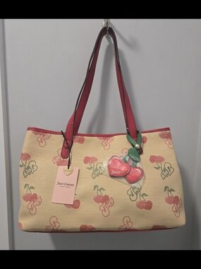 Juicy Couture Cherry Paradise Tote Bag